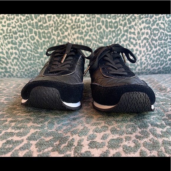 Michael Kors Black Sneaker - Picture 8 of 11